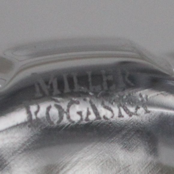 Miller Rogaska Crystal by Reed & Barton Bud Vase - Picture 4 of 15